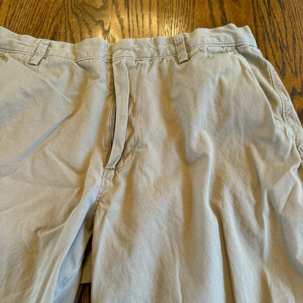 J.Crew Club Chino Shorts Mens 36 Khaki Cotton 10.5”